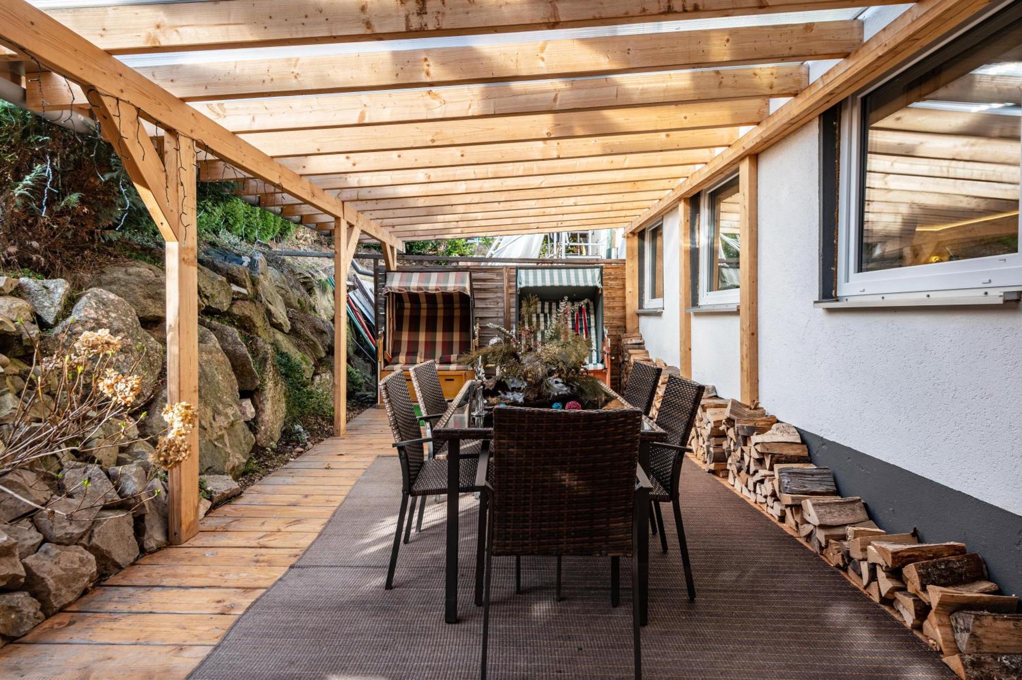 טודמוס Villa Sonnenwinkel מראה חיצוני תמונה