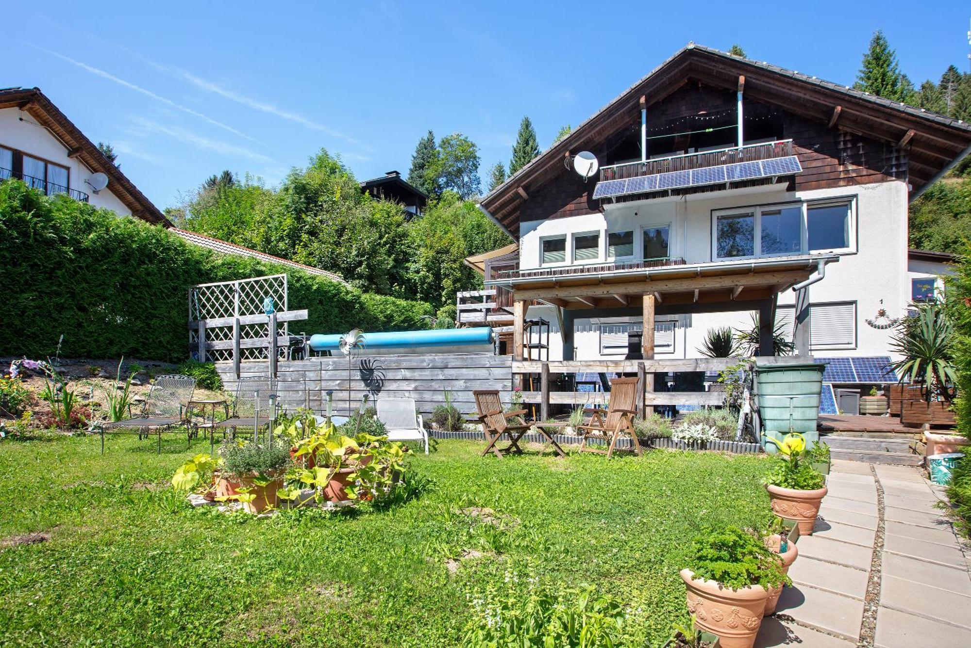 טודמוס Villa Sonnenwinkel מראה חיצוני תמונה