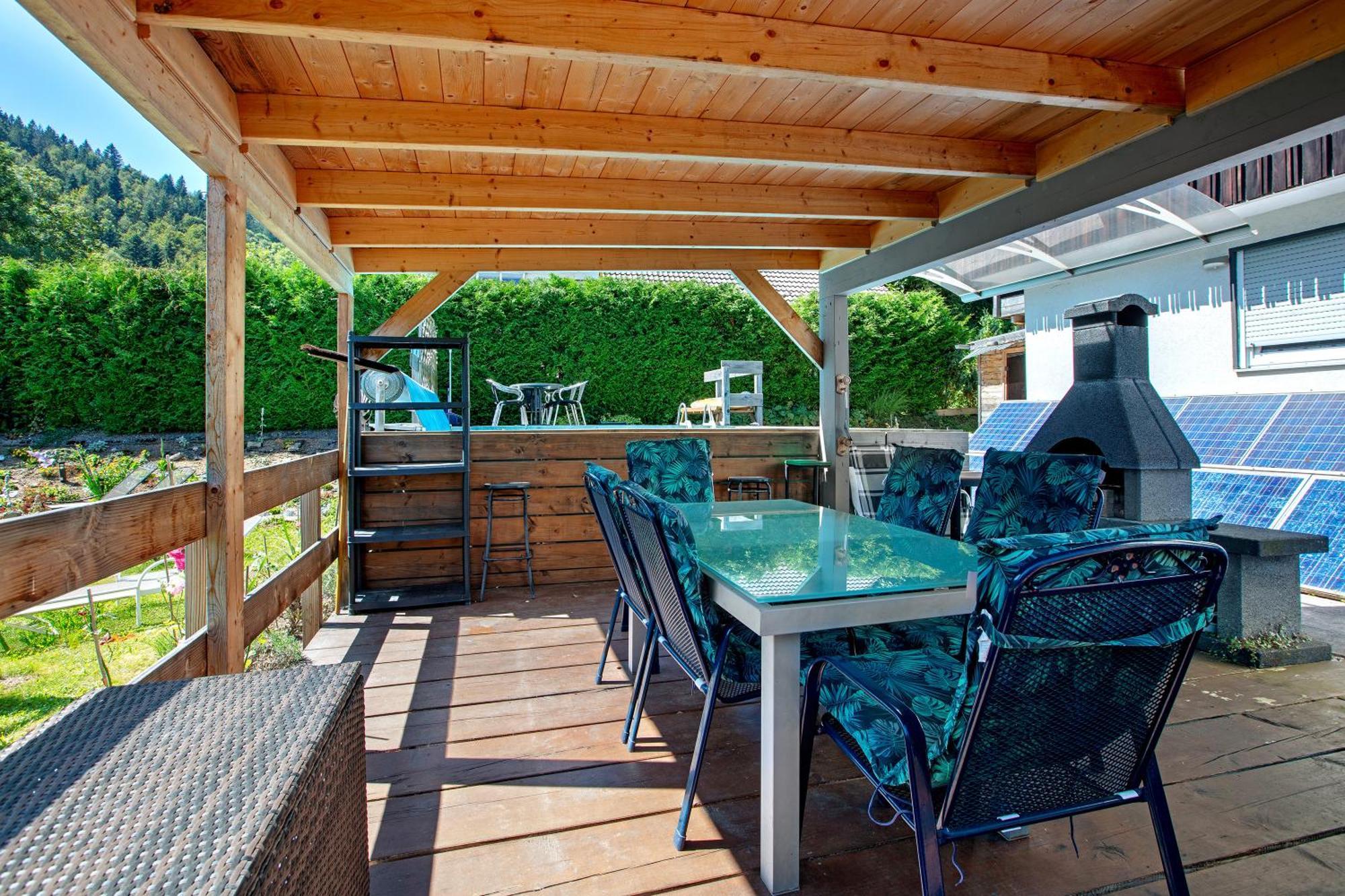 טודמוס Villa Sonnenwinkel מראה חיצוני תמונה